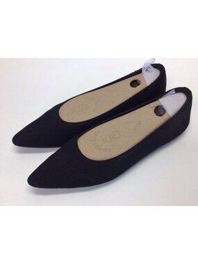 Vivaia Ballet Flats Pointed Shoes Women’s Size 42 US 10.5 Black